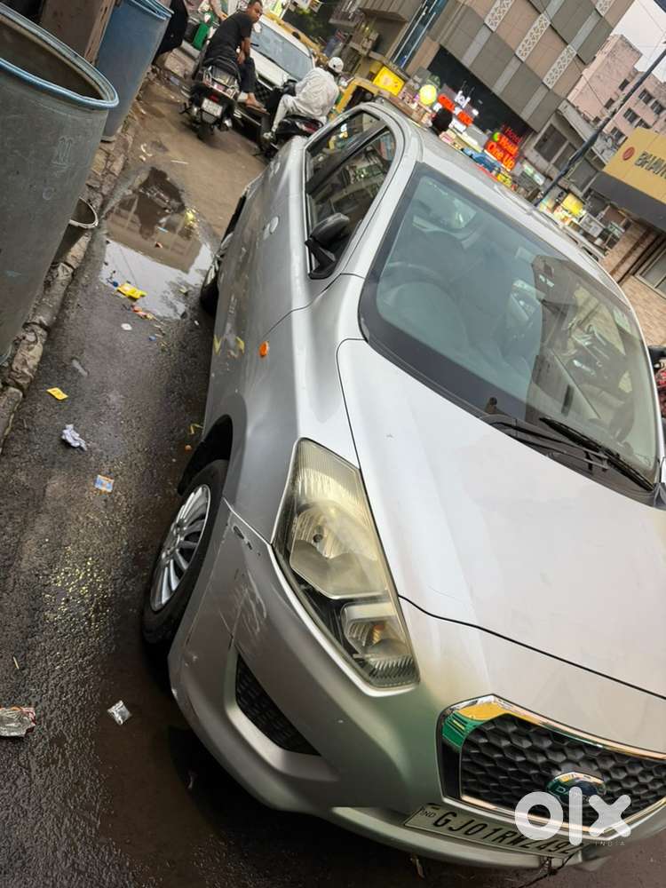 Datsun Go Petrol Manual 2017