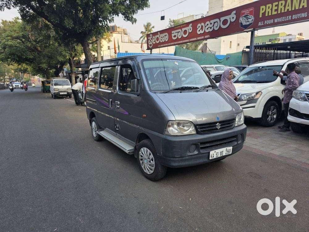 Maruti Suzuki Eeco 5 Str With A/c+htr, 2017, Petrol