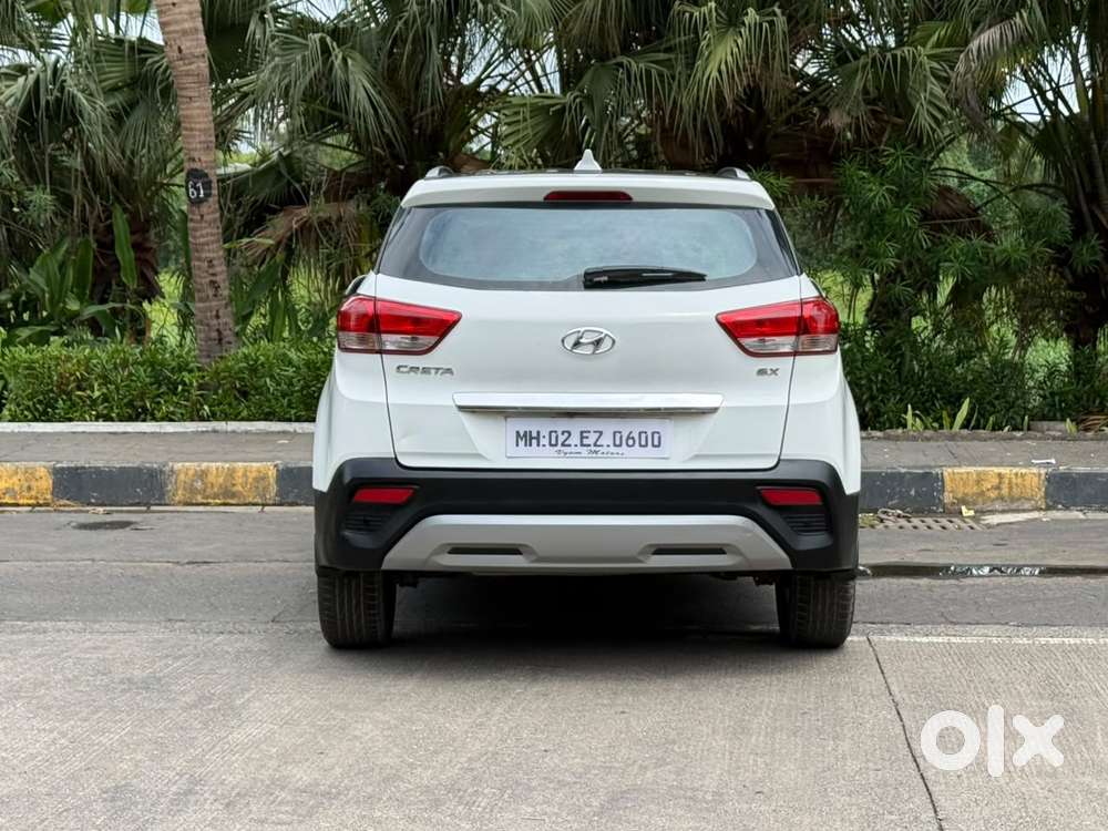 Hyundai Creta 1.6 Sx (o), 2018, Petrol