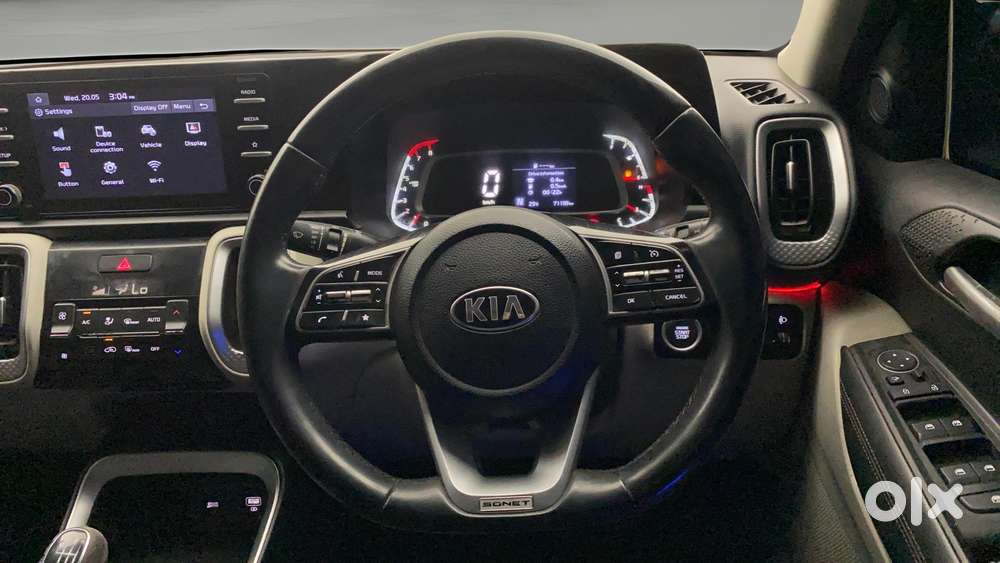 Kia Sonet 1.0 Htx Imt, 2020, Petrol