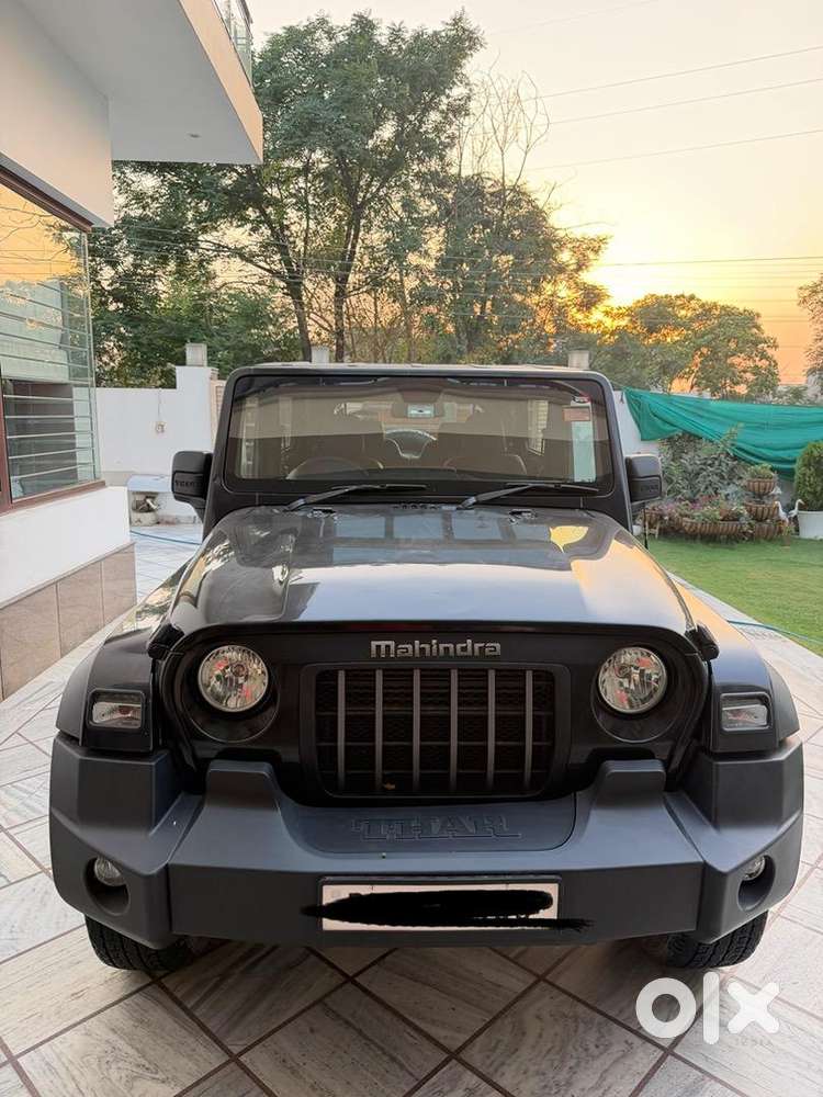 Mahindra Thar 2021