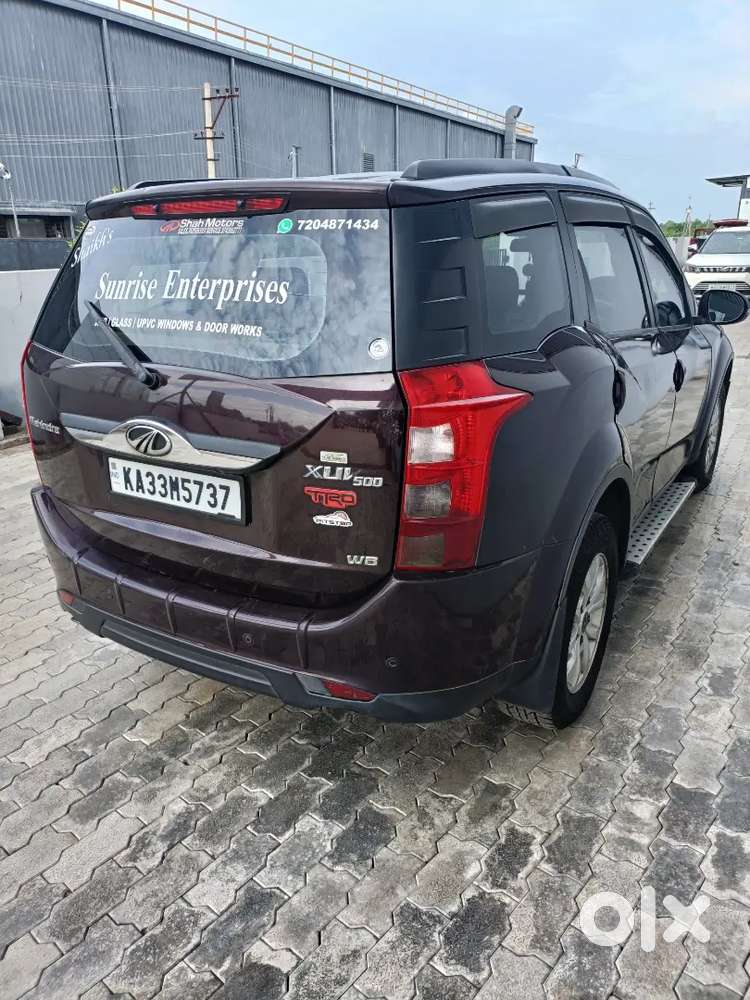 Mahindra Xuv500 2015 Reg 2017diesel 128000 Km Driven