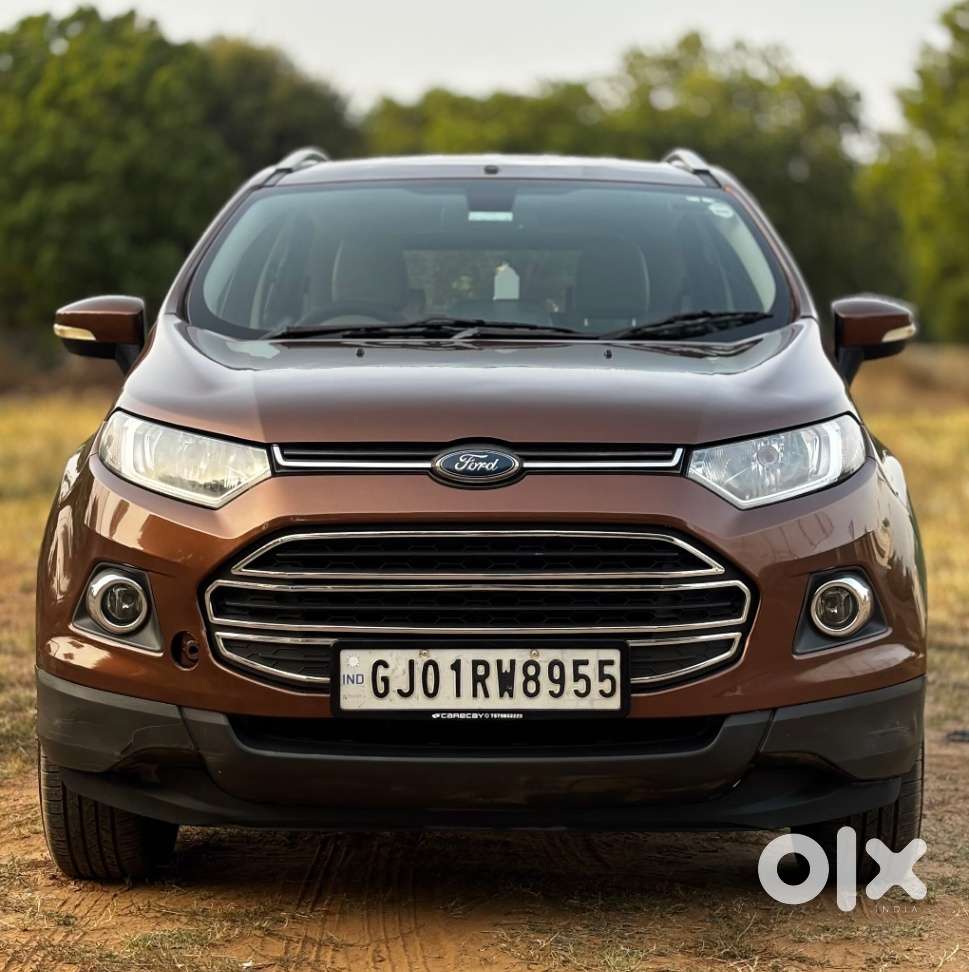 Ford Ecosport 1.5 Tdci Titanium, 2017, Diesel