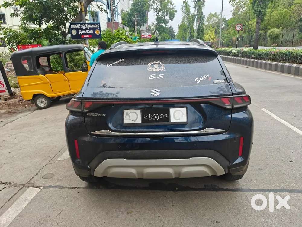 Maruti Suzuki Fronx 2023 Petrol 55000 Km Driven