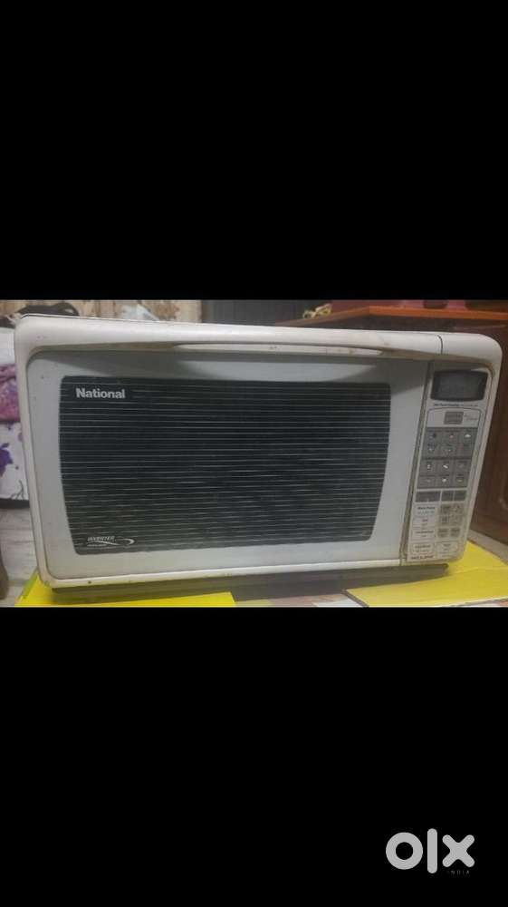 National Microwave/Oven/Inverter