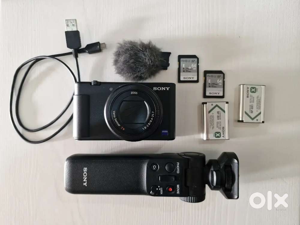 Sony zv1 camera
