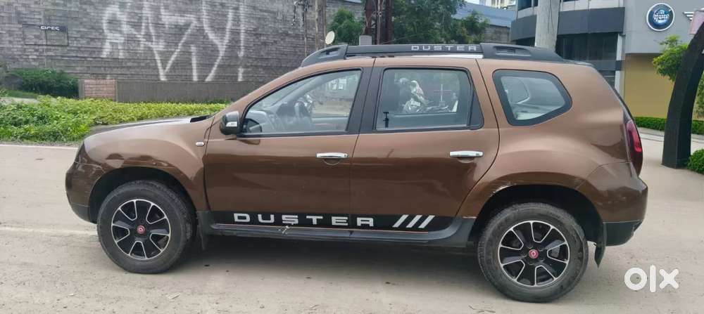 Renault Duster Petrol Rxs Cvt, 2018, Petrol