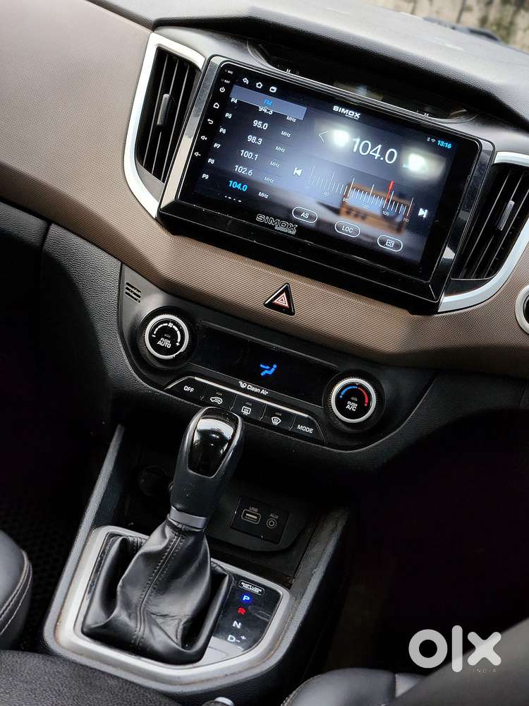 Hyundai Creta 1.6 Sx Plus Petrol At, 2017, Petrol