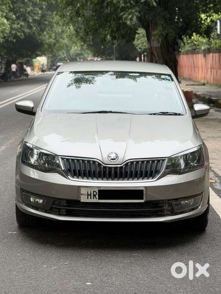 Skoda Rapid 1.5 Tdi Style/1.5 At Style, 2018, Diesel