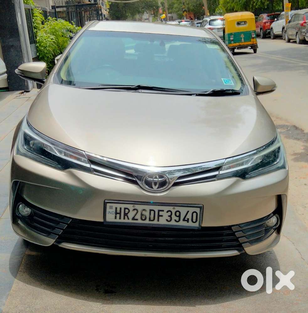 Toyota Corolla Altis 1.8 Vl, 2017, Petrol