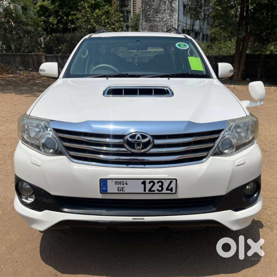 Toyota Fortuner 3.0 4x2 Automatic, 2013, Diesel