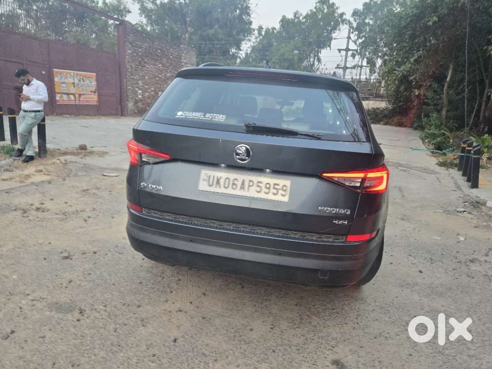 Skoda Kodiaq 2.0 Style Tdi 4x4 At, 2018, Diesel