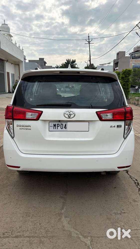 Toyota Innova Crysta 2.4 G Mt, 2019, Diesel