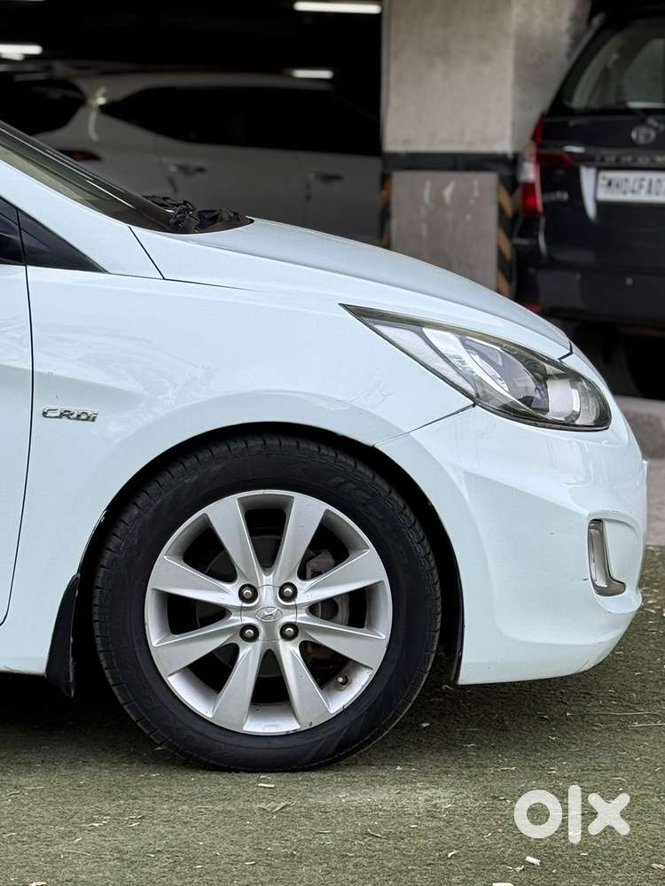 Hyundai Verna 2011-2014 1.6 Sx Crdi (o), 2011, Diesel