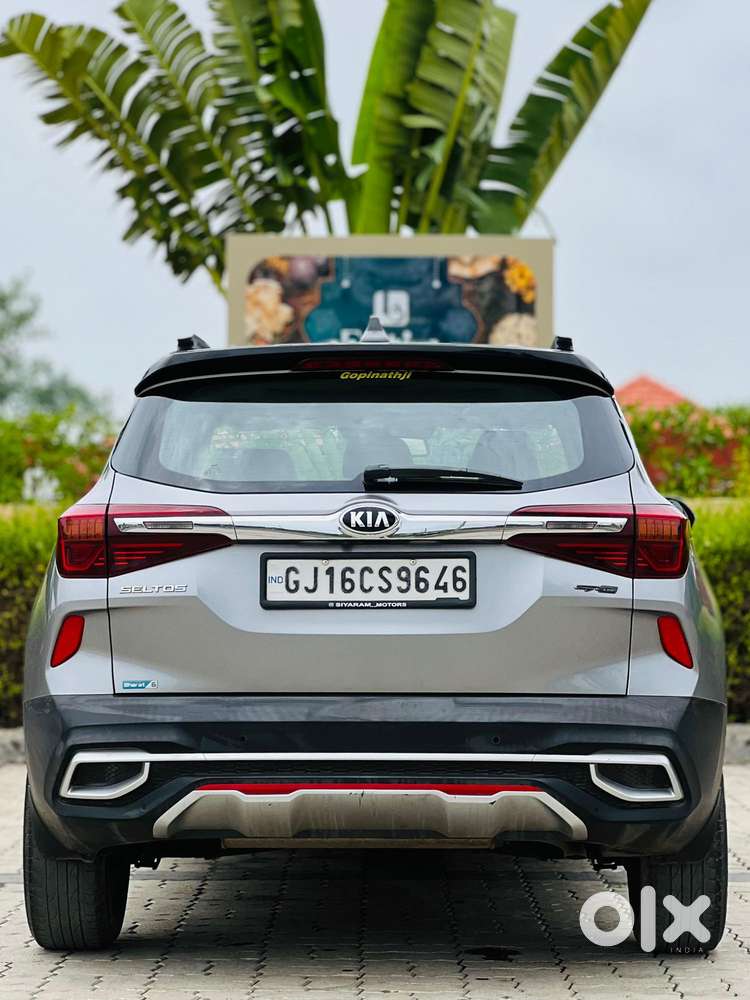 Kia Seltos Gtx Plus At D, 2020, Diesel