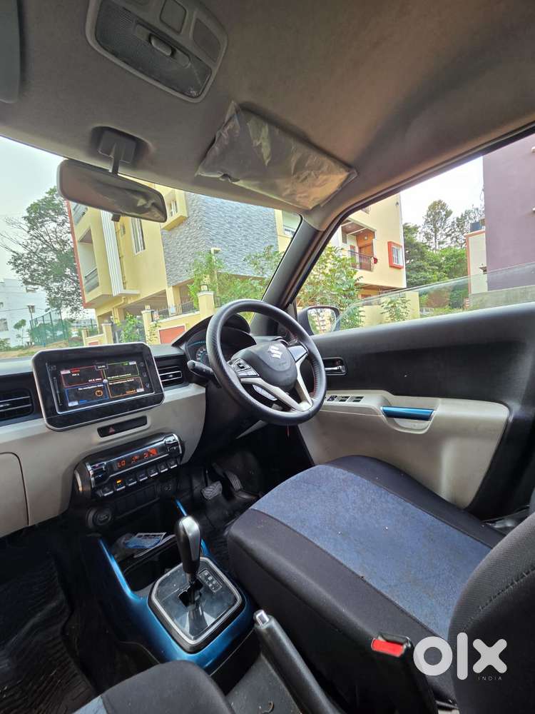 Maruti Suzuki Ignis 1.3 Amt Alpha, 2018, Petrol
