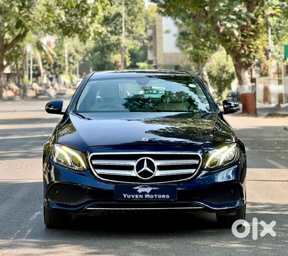 Mercedes-benz E-class E 220 D, 2018, Diesel