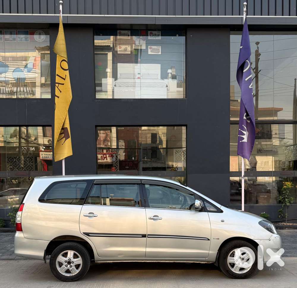 Toyota Innova 2.5 Vx 8 Str, 2007, Diesel