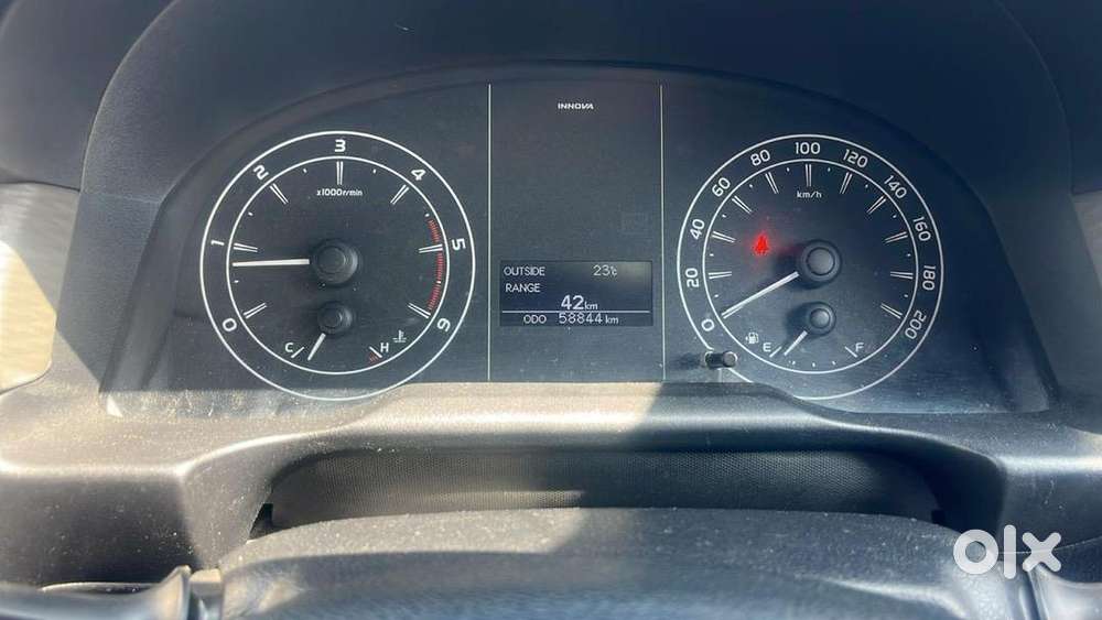 Toyota Inova Crysta Limited Edition 2023 Model Very Good Condition