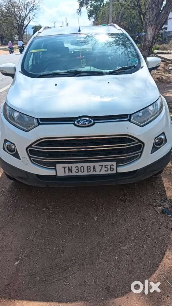 Ford Ecosport 1.5 Titanium 2014