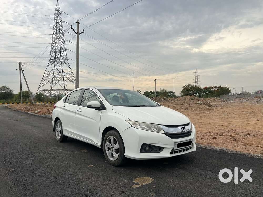 Honda City Petrol Manual 2015