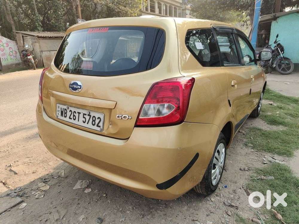 Datsun Go T, 2015, Petrol