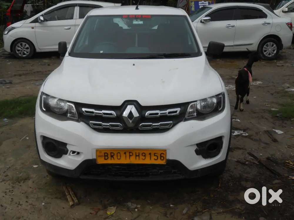 Kwid   In Full Condition In Patna. Loan Avaible