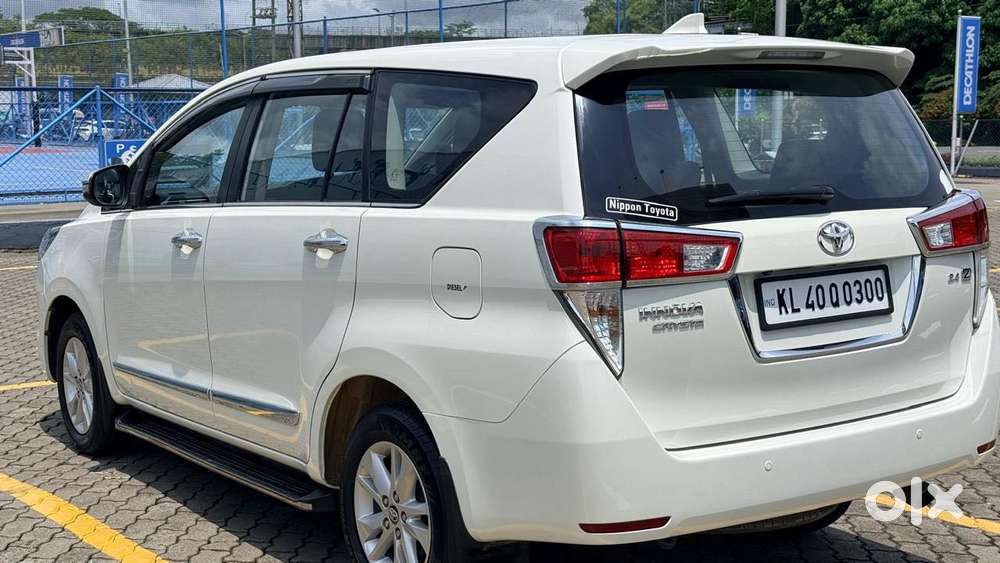 Toyota Innova Crysta 2.4 V, 2018, Diesel