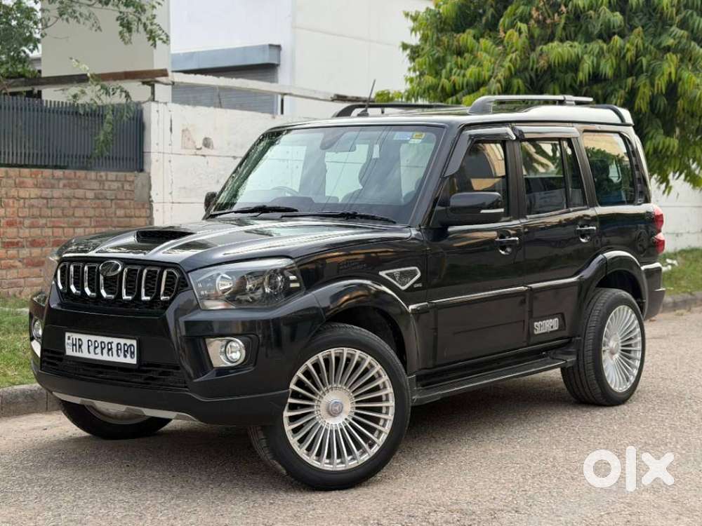 Mahindra Scorpio S11 Mt 7s, 2020, Diesel