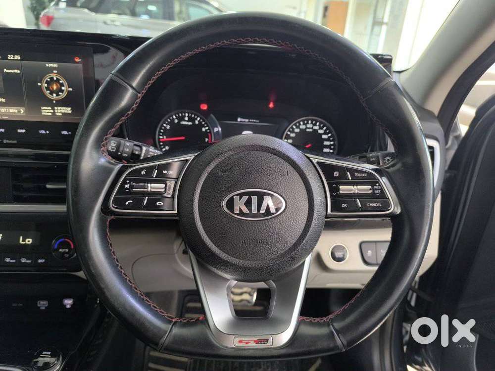 Kia Seltos Gtx Plus, 2019, Petrol
