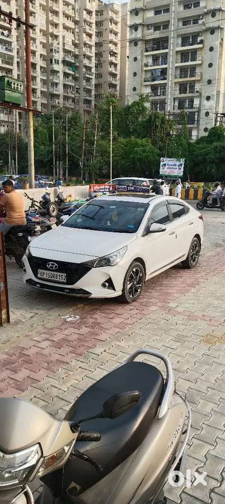 Hyundai Verna 2022 Diesel Well Maintained