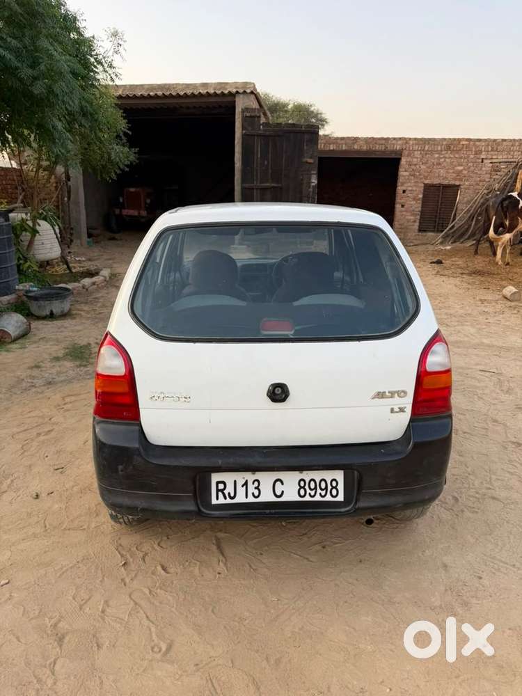 Maruti Suzuki Alto 2011 Petrol 99000 Km Driven