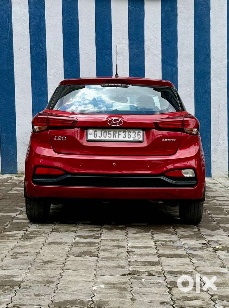 Hyundai Elite I20, 2018, Petrol