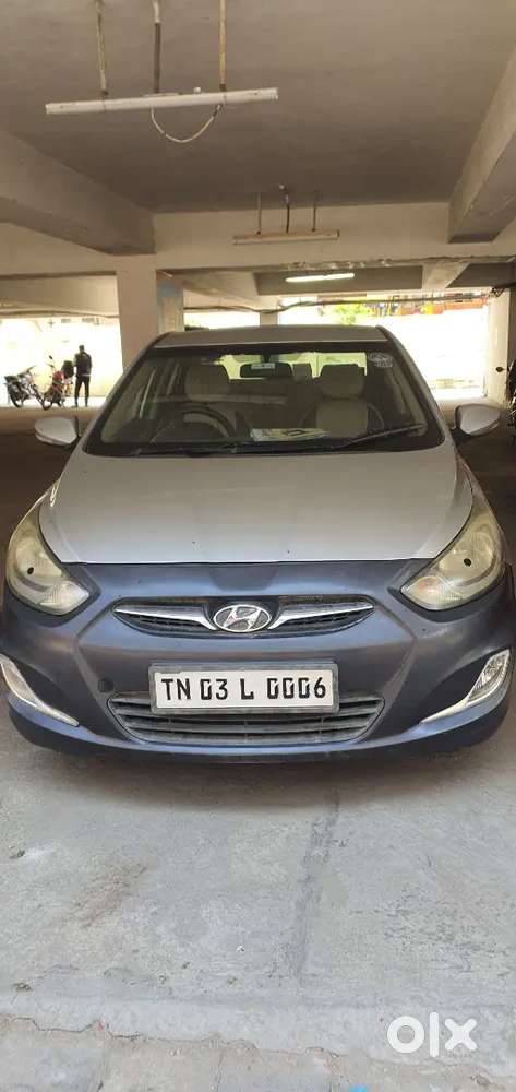 Hyundai New Verna 2011,6 Gear,,top Model,4th Owner, All Papers, Curren
