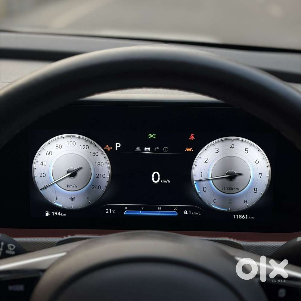 Hyundai Creta Sx (o) 1.5 Petrol Cvt, 2024, Petrol