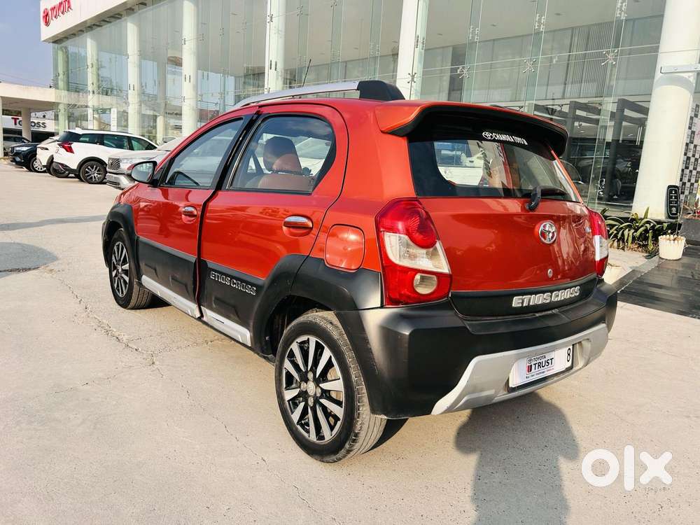 Toyota Etios Cross 1.4l Vd, 2016, Diesel