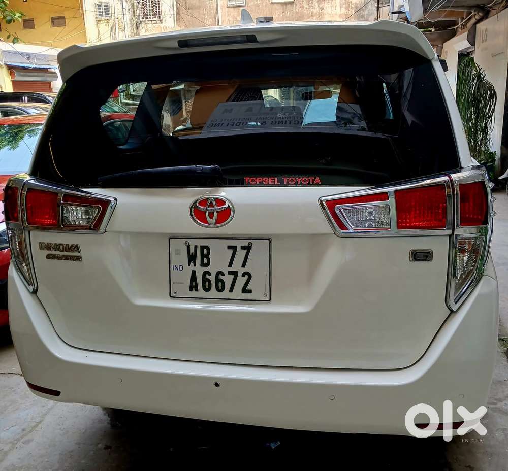 Toyota Innova Crysta 2.4 G Mt 8s, 2020, Diesel