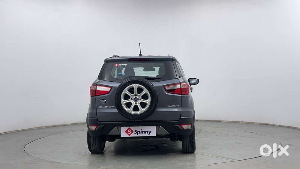 Ford Ecosport 1.5 Petrol Titanium Plus At, 2020, Petrol