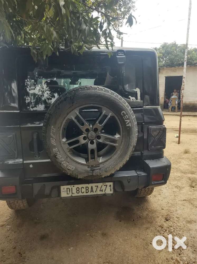 Mahindra Thar Diesel Manual 2020