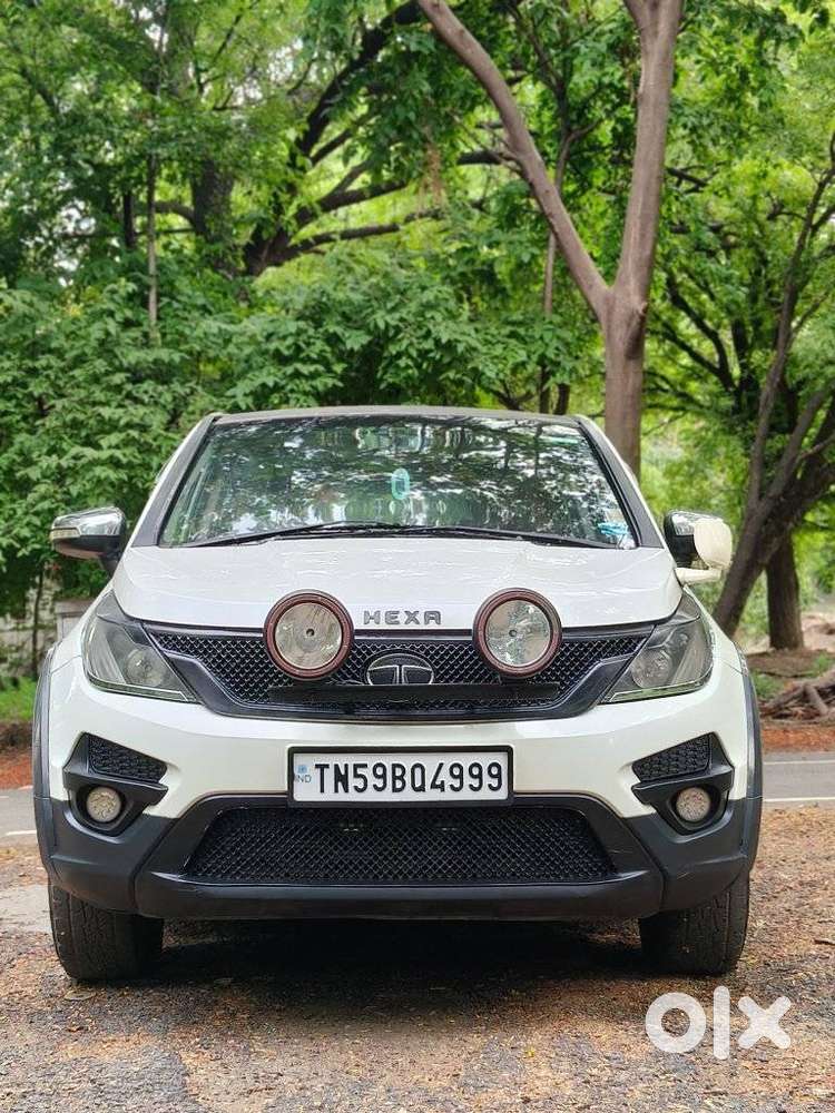 Tata Hexa 2.2 Xe 4x2 7 Str, 2017, Diesel