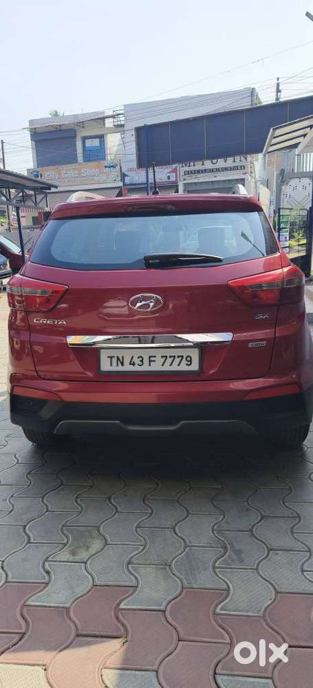 Hyundai Creta 1.6 Sx, 2017, Diesel