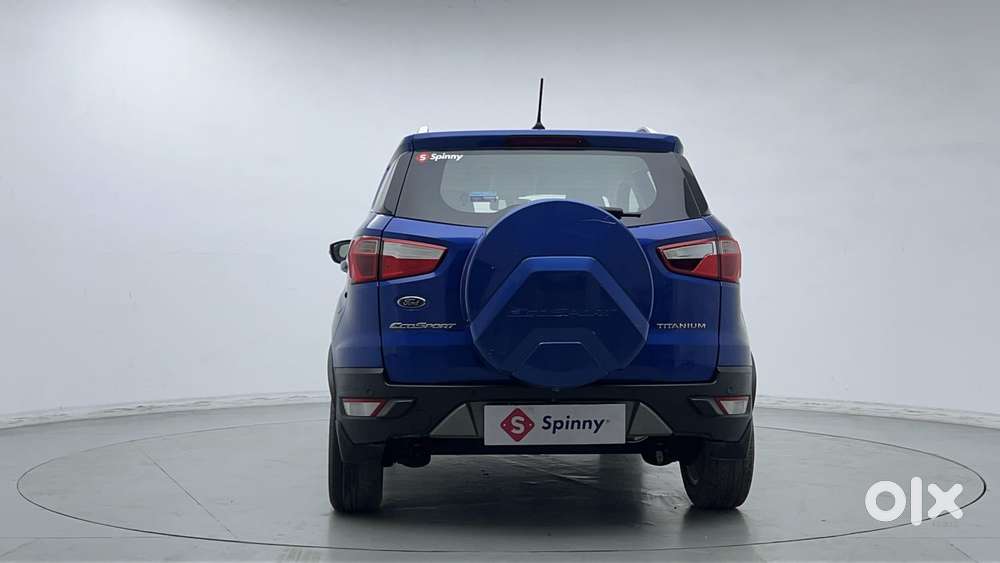 Ford Ecosport [2017-2021] 1.5 Titanium Ti Vct At, 2019, Petrol