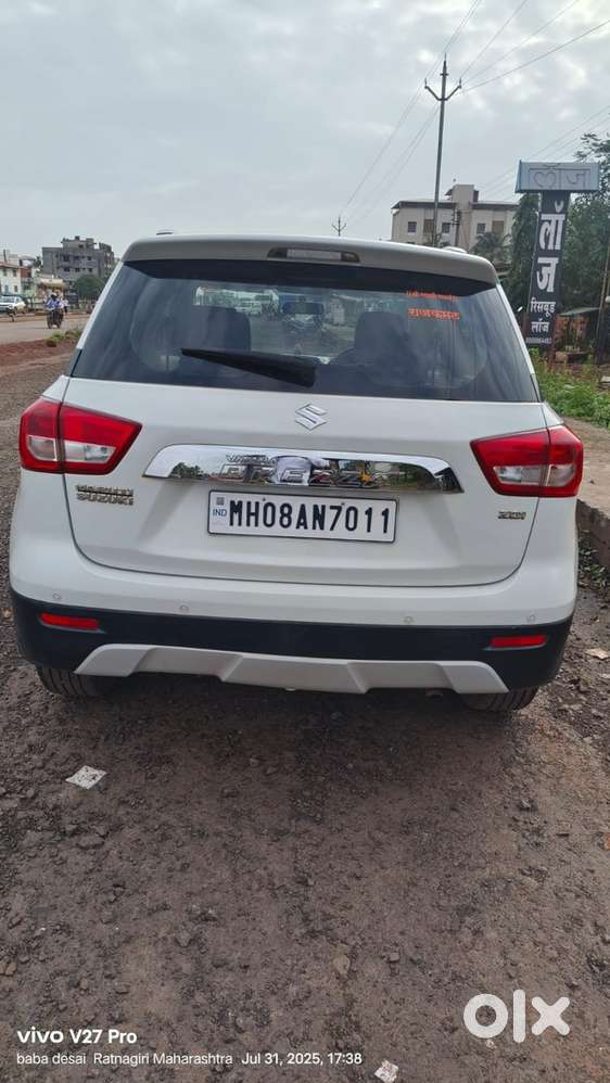 Maruti Suzuki Brezza 2018