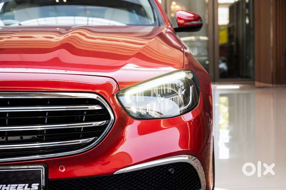 Mercedes-benz E-class E 200, 2021, Petrol