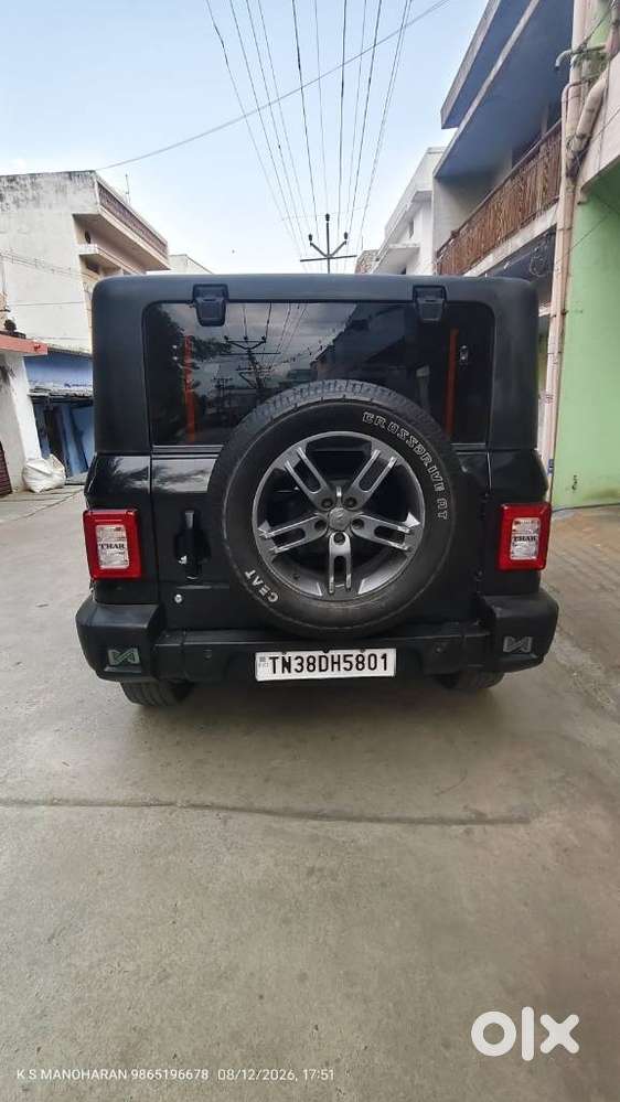 Mahindra Thar, 2023, Diesel