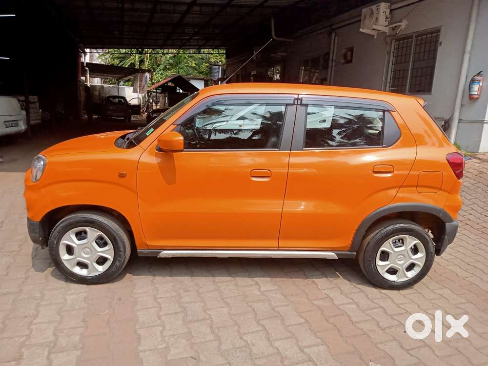 Maruti Suzuki S-presso Vxi Plus Amt, 2020, Petrol