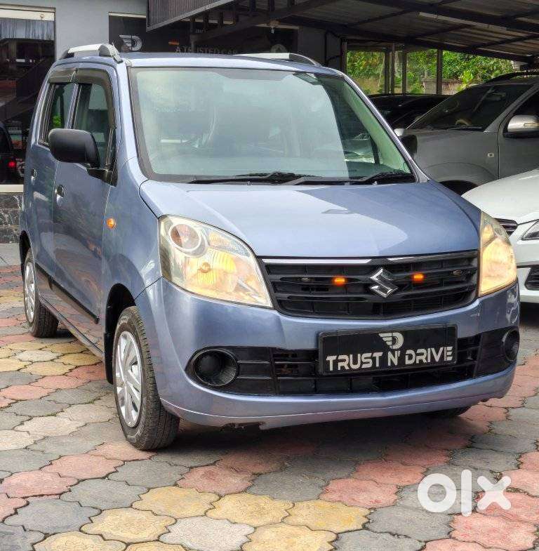 Maruti Suzuki Wagon R Lxi, 2012, Petrol