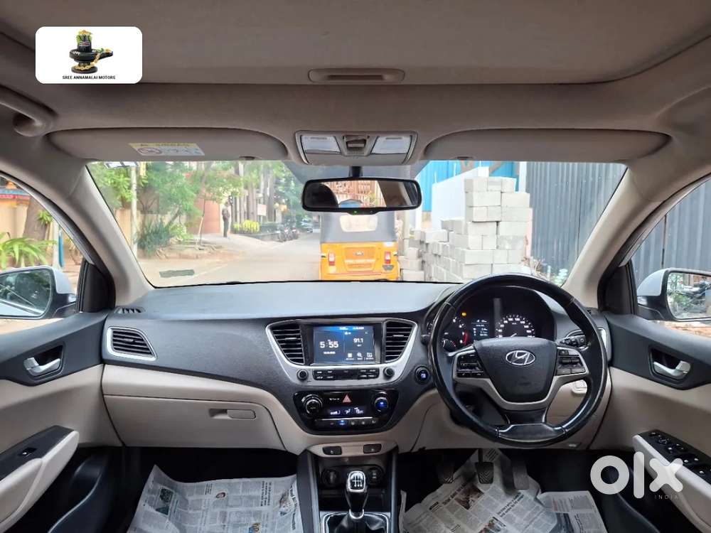 Hyundai Verna Fluidic 1.6 Vtvt Sx Opt, 2020, Petrol