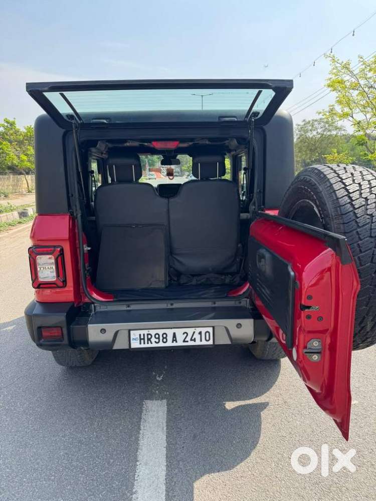 Mahindra Thar Lx D At 4wd Ht, 2021, Diesel