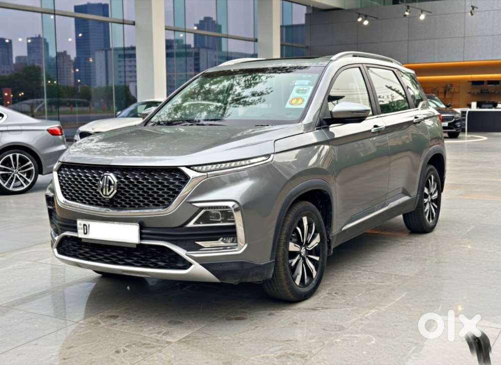 Mg Hector Sharp Diesel Manual, 2019, Diesel